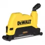 DeWALT DWE46229-XJ proteção para rebarbadoras de 230 mm, extração de pó AirLock