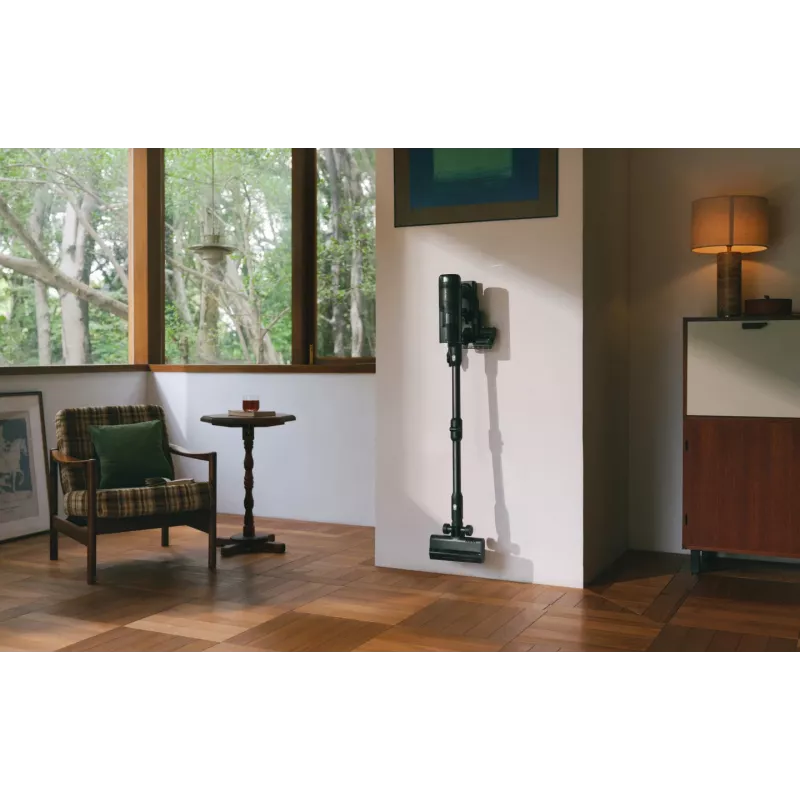 Aspirador vertical com bateria Roborock H60 Ultra a seco HEPA sem saco preto