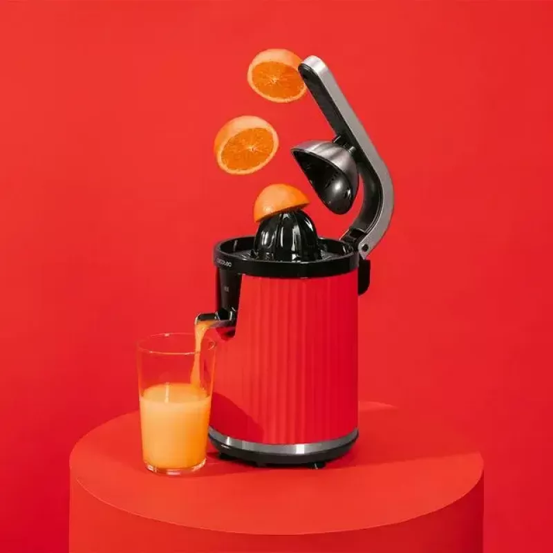 Cecotec Xqueeze RetroJuice 600 espremedor de citrinos, 600 W, vermelho