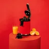 Cecotec Xqueeze RetroJuice 600 espremedor de citrinos, 600 W, vermelho