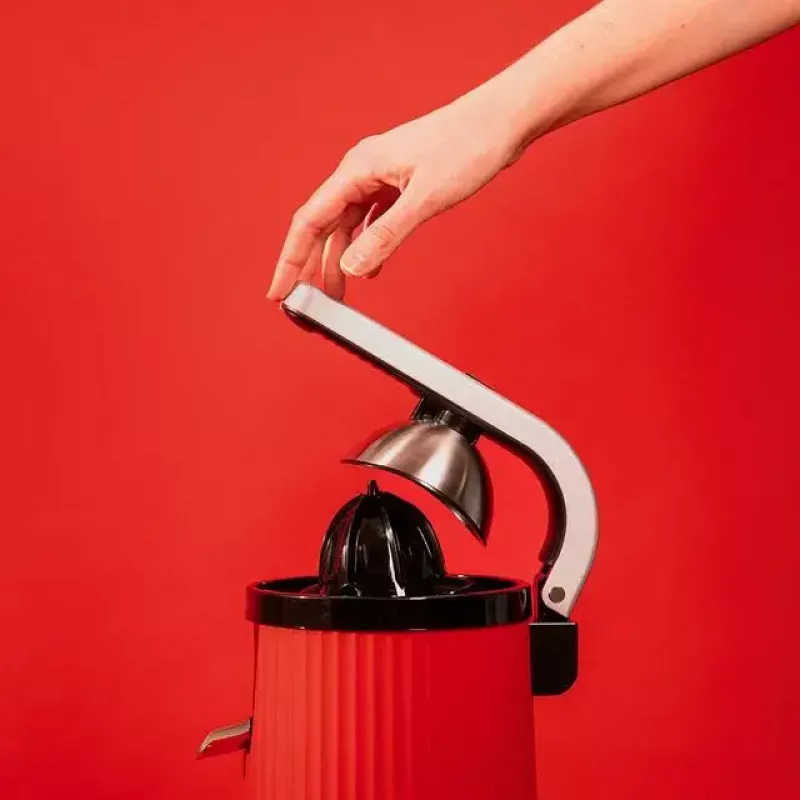 Cecotec Xqueeze RetroJuice 600 espremedor de citrinos, 600 W, vermelho