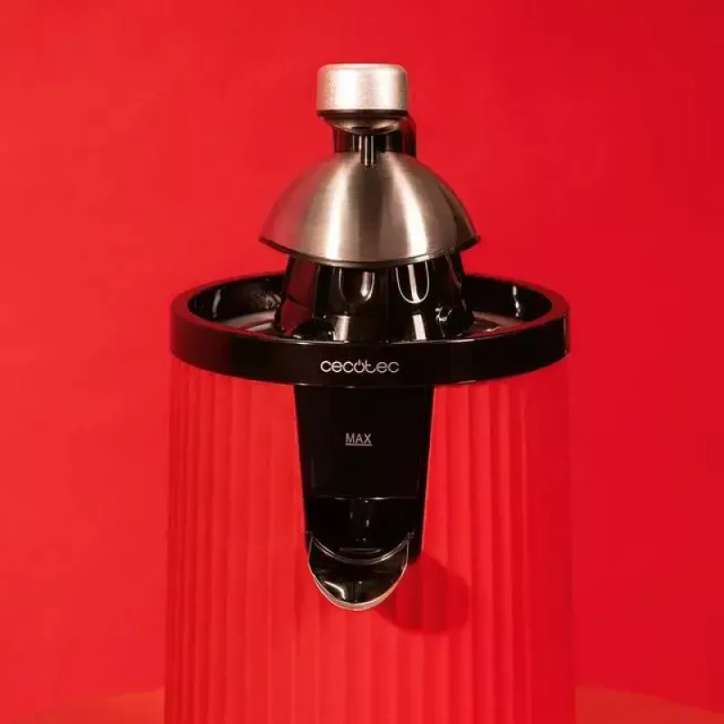 Cecotec Xqueeze RetroJuice 600 espremedor de citrinos, 600 W, vermelho