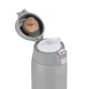 Caneca EMSA Light 400 ml prateada