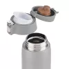 Caneca EMSA Light 400 ml prateada