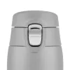 Caneca EMSA Light 400 ml prateada