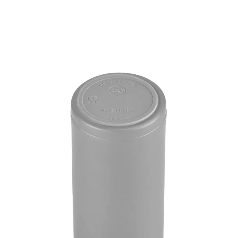 Caneca EMSA Light 400 ml prateada