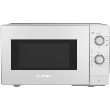 Micro-ondas solo Bosch Serie 2 FL020MW0 branco de bancada 20 L 800 W
