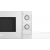 Micro-ondas solo Bosch Serie 2 FL020MW0 branco de bancada 20 L 800 W