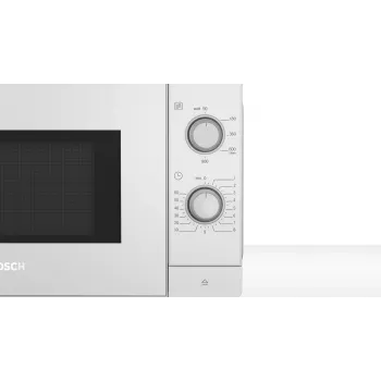 Micro-ondas solo Bosch Serie 2 FL020MW0 branco de bancada 20 L 800 W