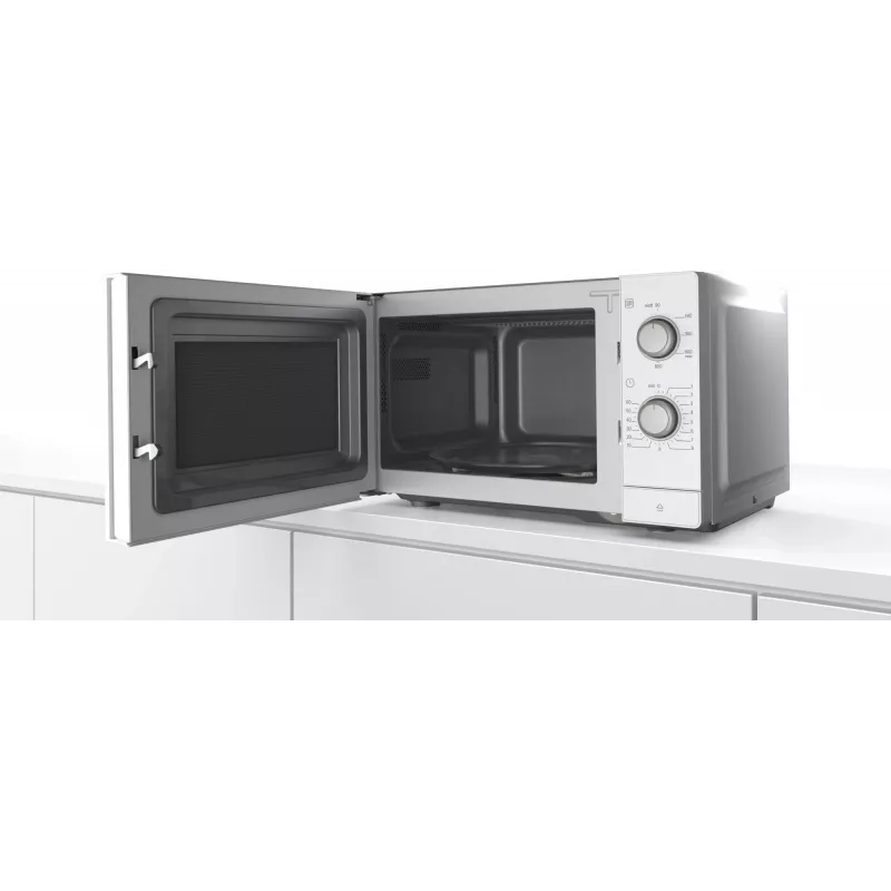 Micro-ondas solo Bosch Serie 2 FL020MW0 branco de bancada 20 L 800 W