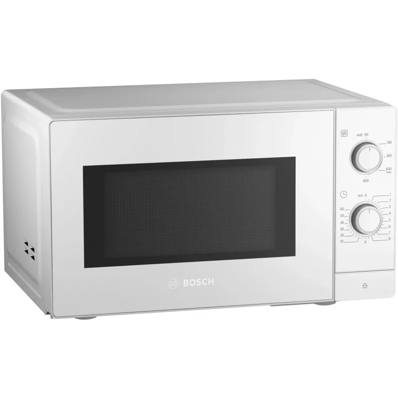 Micro-ondas solo Bosch Serie 2 FL020MW0 branco de bancada 20 L 800 W