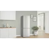 Combinado frigorífico-congelador Bosch Serie 4 KGN362LAF de livre instalação 321 L metálico