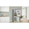 Combinado frigorífico-congelador Bosch Serie 4 KGN362LAF de livre instalação 321 L metálico