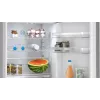 Combinado frigorífico-congelador Bosch Serie 4 KGN362LAF de livre instalação 321 L metálico