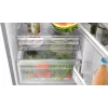Combinado frigorífico-congelador Bosch Serie 4 KGN362LAF de livre instalação 321 L metálico