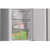 Combinado frigorífico-congelador Bosch Serie 4 KGN362LAF de livre instalação 321 L metálico