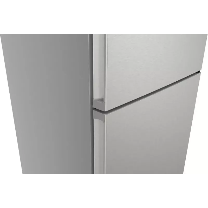 Combinado frigorífico-congelador Bosch Serie 4 KGN362LAF de livre instalação 321 L metálico