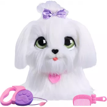 FurReal Gogo the Walking Puppy, menino/menina, 4 ano(s), com som