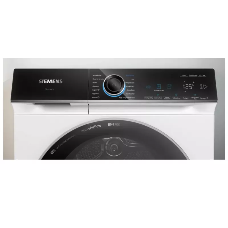 Máquina de secar roupa Siemens WR47B2C40 de livre instalação carregamento frontal 9 kg branca