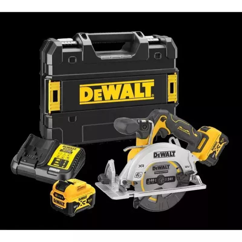 Serra circular DeWALT DCS512P2-QW