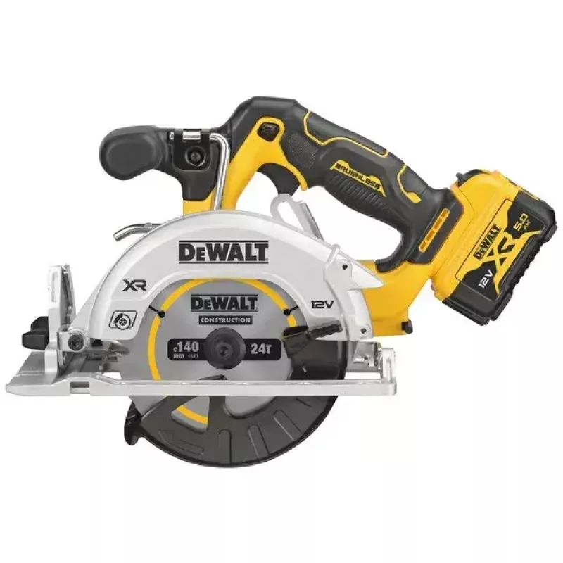 Serra circular DeWALT DCS512P2-QW