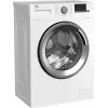 Máquina de lavar roupa Beko WMO822A de carregamento frontal 8 kg 1400 rpm branca
