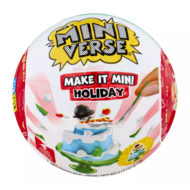 Miniverse Make It Mini Holiday, 8 anos, multicolor, plástico