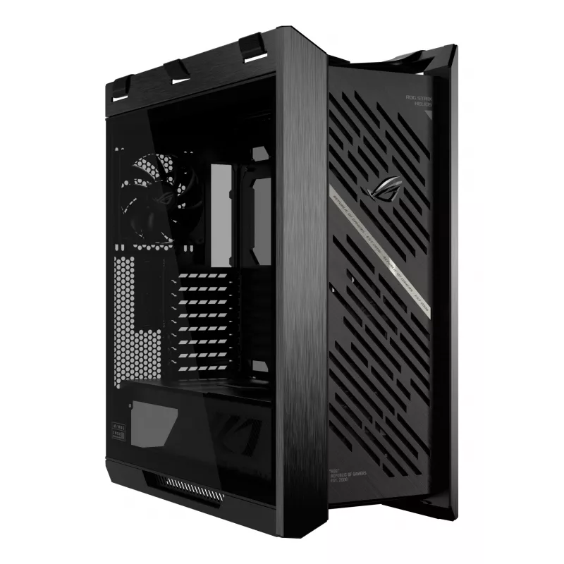 ASUS ROG Strix Helios II GX601S caixa de PC, Midi Tower, E-ATX, vidro temperado, Aura Sync RGB, 4 ventoinhas de 140 mm, USB-C, preta