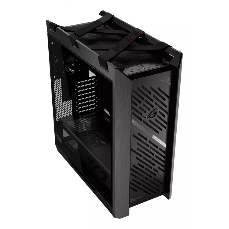 ASUS ROG Strix Helios II GX601S caixa de PC, Midi Tower, E-ATX, vidro temperado, Aura Sync RGB, 4 ventoinhas de 140 mm, USB-C, preta