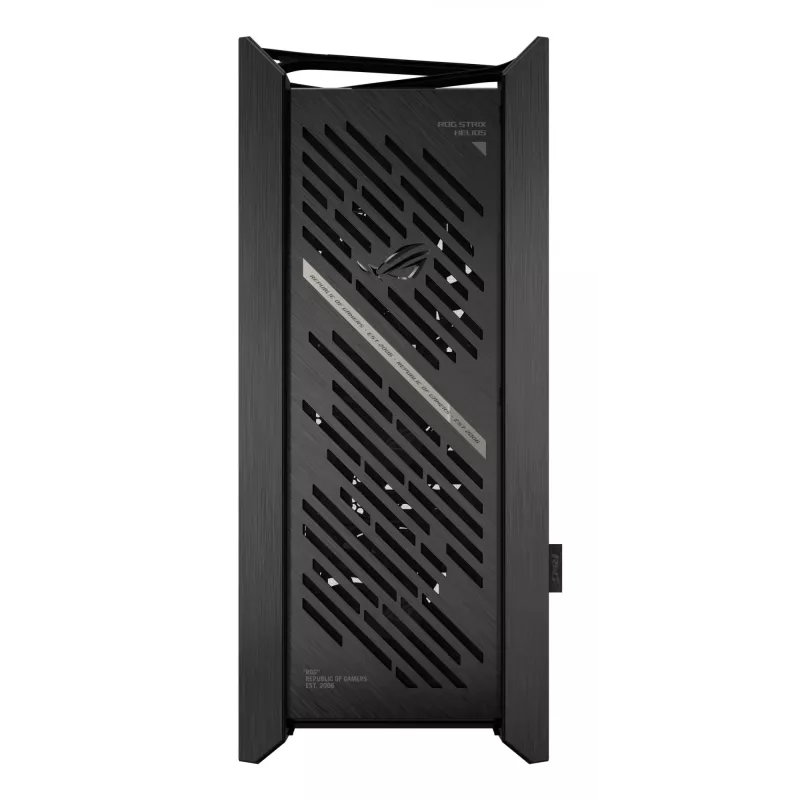 ASUS ROG Strix Helios II GX601S caixa de PC, Midi Tower, E-ATX, vidro temperado, Aura Sync RGB, 4 ventoinhas de 140 mm, USB-C, preta
