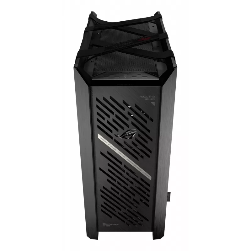 ASUS ROG Strix Helios II GX601S caixa de PC, Midi Tower, E-ATX, vidro temperado, Aura Sync RGB, 4 ventoinhas de 140 mm, USB-C, preta