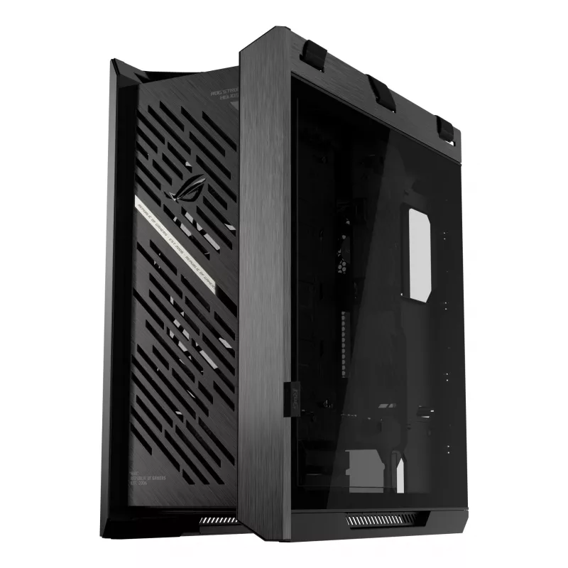 ASUS ROG Strix Helios II GX601S caixa de PC, Midi Tower, E-ATX, vidro temperado, Aura Sync RGB, 4 ventoinhas de 140 mm, USB-C, preta