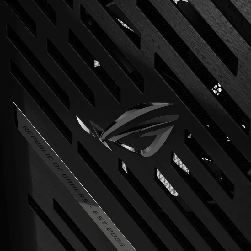ASUS ROG Strix Helios II GX601S caixa de PC, Midi Tower, E-ATX, vidro temperado, Aura Sync RGB, 4 ventoinhas de 140 mm, USB-C, preta