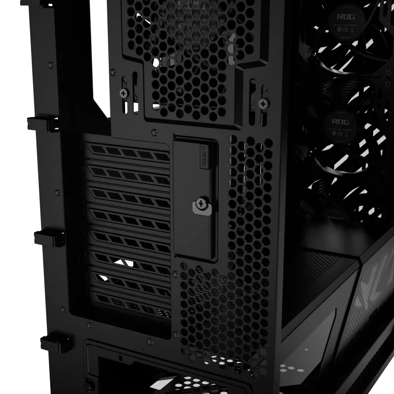 ASUS ROG Strix Helios II GX601S caixa de PC, Midi Tower, E-ATX, vidro temperado, Aura Sync RGB, 4 ventoinhas de 140 mm, USB-C, preta
