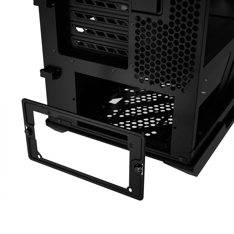 ASUS ROG Strix Helios II GX601S caixa de PC, Midi Tower, E-ATX, vidro temperado, Aura Sync RGB, 4 ventoinhas de 140 mm, USB-C, preta
