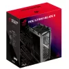 ASUS ROG Strix Helios II GX601S caixa de PC, Midi Tower, E-ATX, vidro temperado, Aura Sync RGB, 4 ventoinhas de 140 mm, USB-C, preta