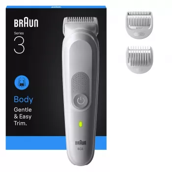 Braun Series 3 BG3530 aparador/máquina de barbear corporal cinzento