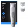 Braun Series 3 BG3530 aparador/máquina de barbear corporal cinzento