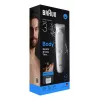 Braun Series 3 BG3530 aparador/máquina de barbear corporal cinzento