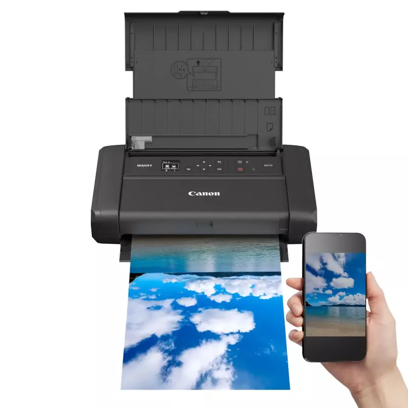 Impressora de jato de tinta Canon MAXIFY BX110 cor 4800 x 1200 DPI A4 Wi-Fi
