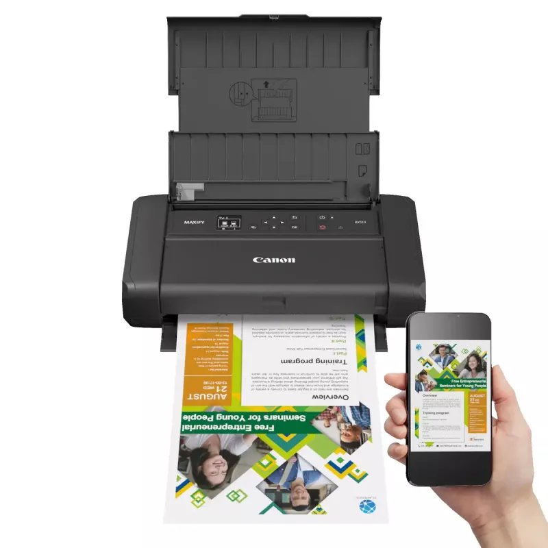 Impressora de jato de tinta Canon MAXIFY BX110 cor 4800 x 1200 DPI A4 Wi-Fi