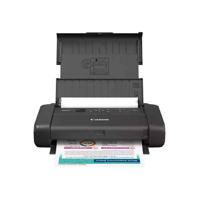 Impressora de jato de tinta Canon MAXIFY BX110 cor 4800 x 1200 DPI A4 Wi-Fi