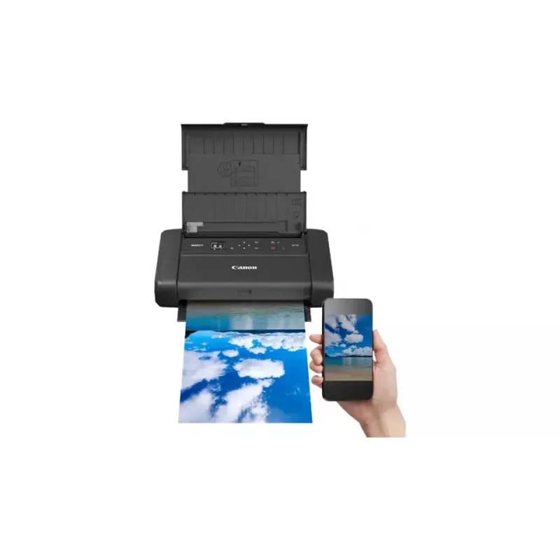 Impressora de jato de tinta Canon MAXIFY BX110 cor 4800 x 1200 DPI A4 Wi-Fi