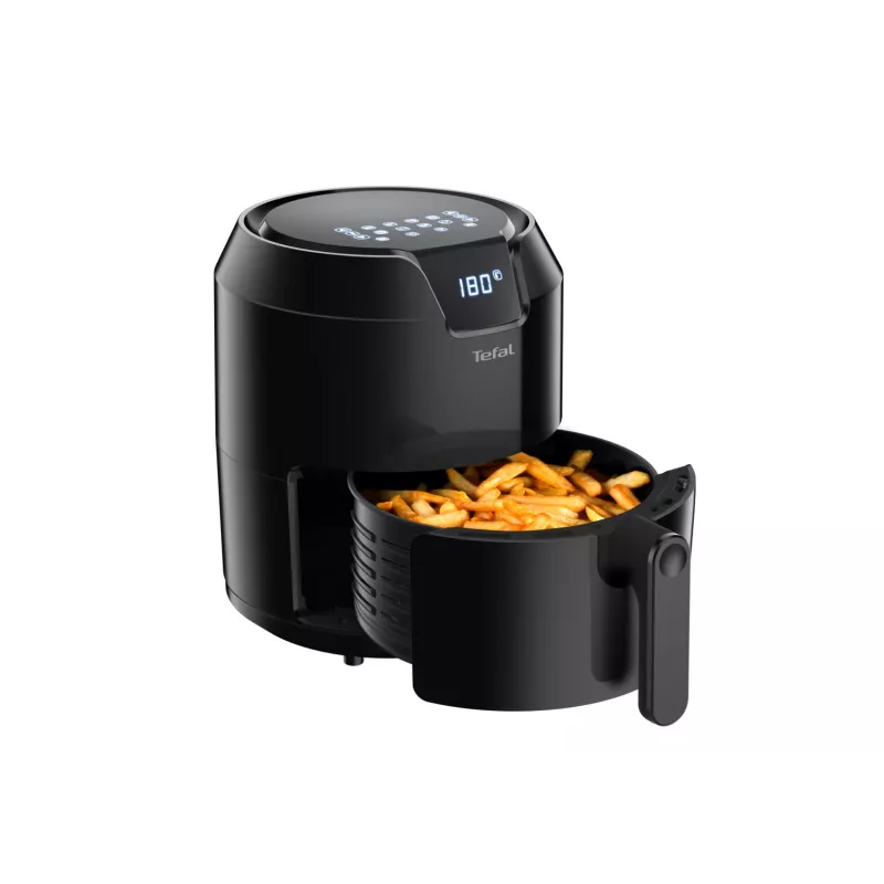 Fritadeira de ar quente Tefal Easy Fry Precision EY4018 Single 4.2 L autónoma 1500 W preta