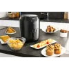 Fritadeira de ar quente Tefal Easy Fry Precision EY4018 Single 4.2 L autónoma 1500 W preta