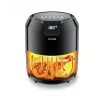 Fritadeira de ar quente Tefal Easy Fry Precision EY4018 Single 4.2 L autónoma 1500 W preta