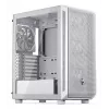 Caixa de PC Midi Tower ENDORFY ARX 500 ARGB branca – vidro temperado, suporta ATX/Micro-ATX/Mini-ITX, 3 ventoinhas frontais de 140 mm + 1 traseira de 140 mm, 1×3,5 polegadas + 6×2,5 polegadas compartimentos