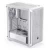 Caixa de PC Midi Tower ENDORFY ARX 500 ARGB branca – vidro temperado, suporta ATX/Micro-ATX/Mini-ITX, 3 ventoinhas frontais de 140 mm + 1 traseira de 140 mm, 1×3,5 polegadas + 6×2,5 polegadas compartimentos