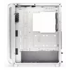 Caixa de PC Midi Tower ENDORFY ARX 500 ARGB branca – vidro temperado, suporta ATX/Micro-ATX/Mini-ITX, 3 ventoinhas frontais de 140 mm + 1 traseira de 140 mm, 1×3,5 polegadas + 6×2,5 polegadas compartimentos