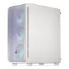 Caixa de PC Midi Tower ENDORFY ARX 500 ARGB branca – vidro temperado, suporta ATX/Micro-ATX/Mini-ITX, 3 ventoinhas frontais de 140 mm + 1 traseira de 140 mm, 1×3,5 polegadas + 6×2,5 polegadas compartimentos